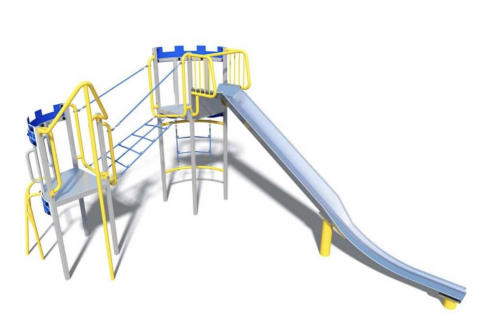 Wicksteed’s Galahad Outdoor Climbing Frame