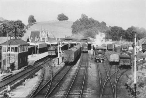 Yeovil Town Railway station