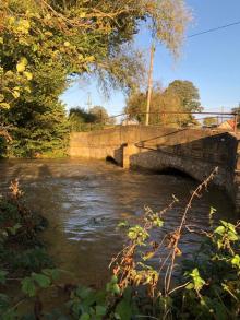 Floods November 2021 - Smith's Bridge