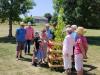 Tree ceremony with Councillors 