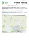 Farm Road Bradford Abbas temporary road closure