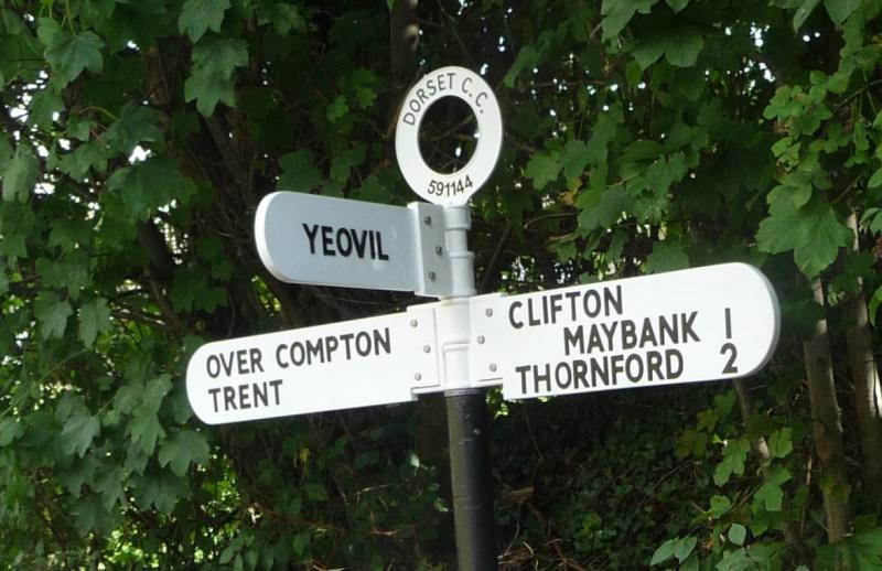 Final refurbished finger post