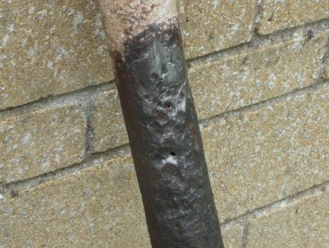 Spindle Weld Repair Spindle Weld Repair