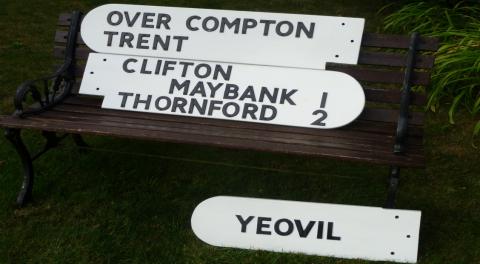 Refurbished Fingers and New YEOVIL Finger Refurbished Fingers and New YEOVIL Finger