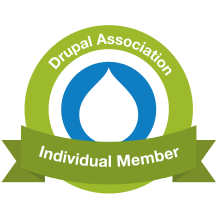 Drupal Association Member logo