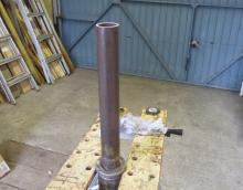 New Spindle Section Welded On New Spindle Section Welded On